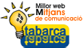 PREMI AL MILLOR WEB DE MITJANS DE COMUNICACIÓ