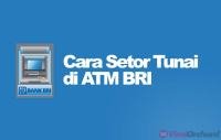 12 cara setor tunai di ATM BRI: limit dan biaya maksimal