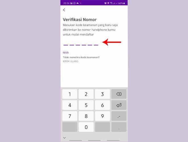 Verifikasi BRI Ceria