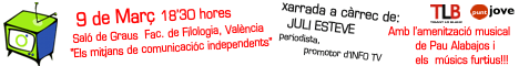 Xarrada a crrec de Juli Esteve