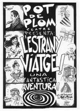 Cartell de L'Estrany Viatge