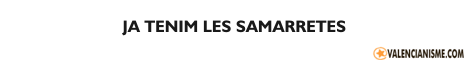 Les samarretes de valencianisme.com
